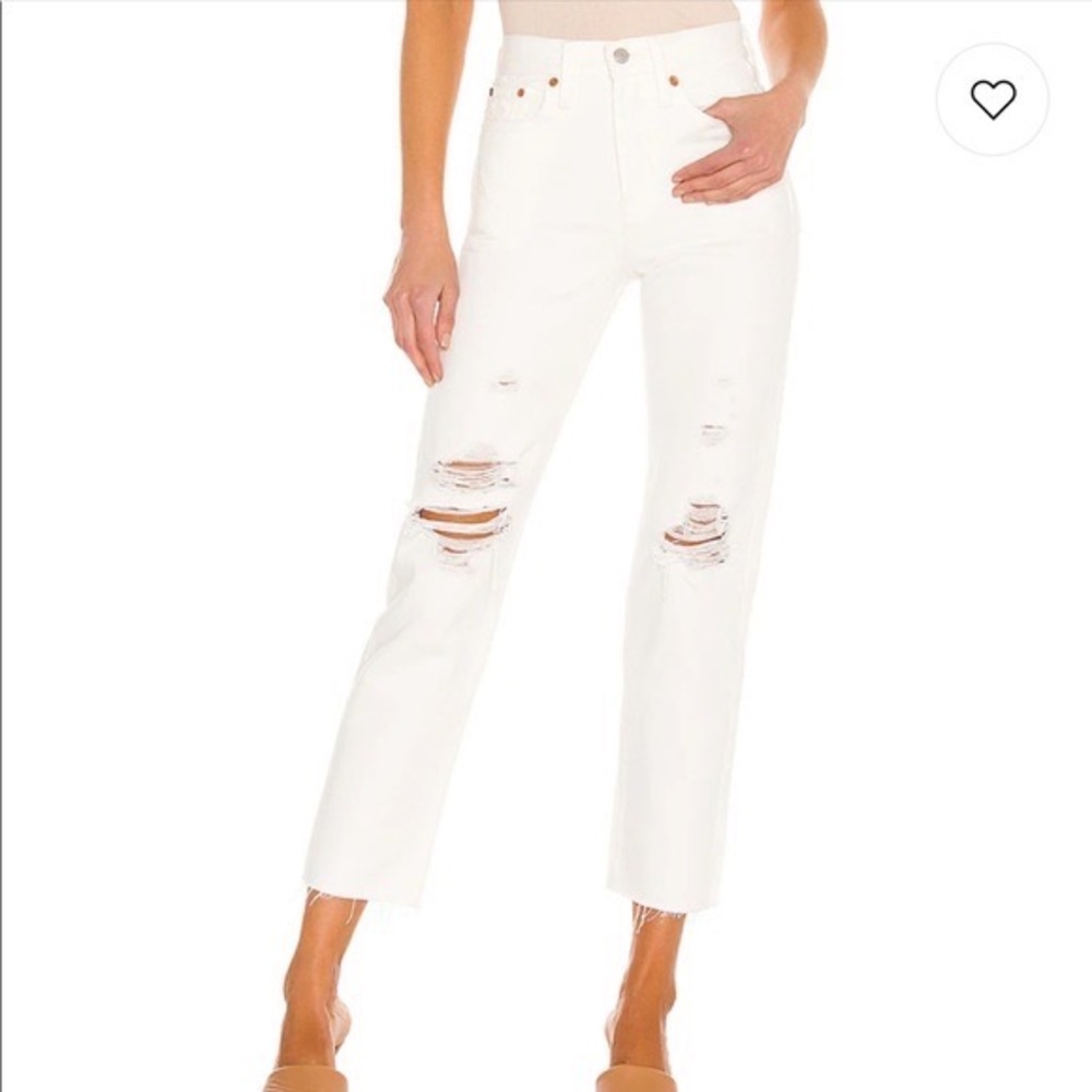 Levi’s Wedgie Straight in Cloud Bank
